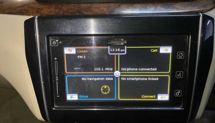2017 Maruti Dzire ZDI PLUS AMT, Diesel, Automatic, 79,511 km, Infotainment system - GPS Card not working/missing