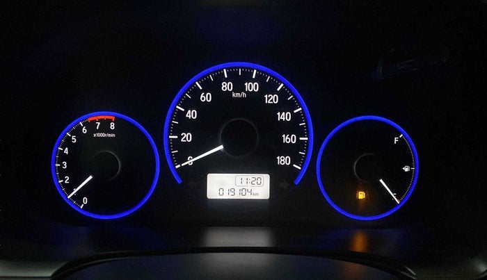 2018 Honda Brio S(O) MT, Petrol, Manual, 19,075 km, Odometer Image