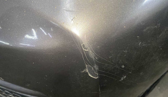 2018 Honda Brio S(O) MT, Petrol, Manual, 19,075 km, Front bumper - Paint has minor damage