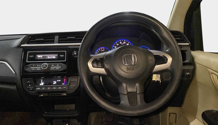 2018 Honda Brio S(O) MT, Petrol, Manual, 19,075 km, Steering Wheel Close Up