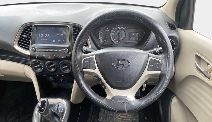 2019 Hyundai NEW SANTRO SPORTZ AMT, Petrol, Automatic, 20,312 km, Steering Wheel Close Up