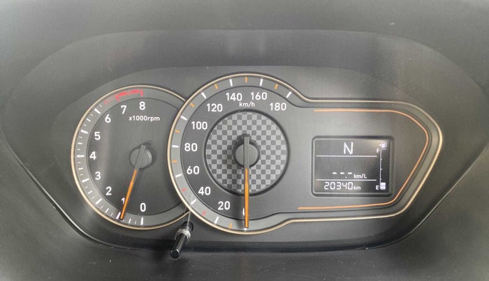 2019 Hyundai NEW SANTRO SPORTZ AMT, Petrol, Automatic, 20,312 km, Odometer Image
