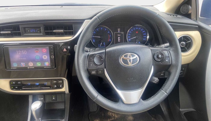 2019 Toyota Corolla Altis VL CVT PETROL, Petrol, Automatic, 10,644 km, Steering Wheel Close Up