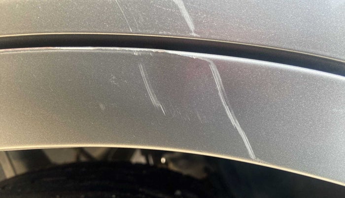 2019 Toyota Corolla Altis VL CVT PETROL, Petrol, Automatic, 10,644 km, Left quarter panel - Minor scratches