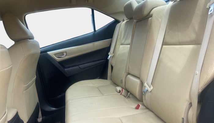2019 Toyota Corolla Altis VL CVT PETROL, Petrol, Automatic, 10,644 km, Right Side Rear Door Cabin