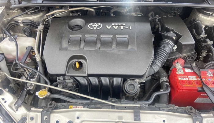 2019 Toyota Corolla Altis VL CVT PETROL, Petrol, Automatic, 10,644 km, Open Bonet