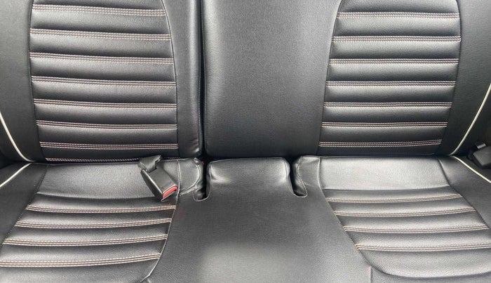 2017 Maruti Celerio VXI (O), Petrol, Manual, 41,436 km, Second-row right seat - Cover slightly stained