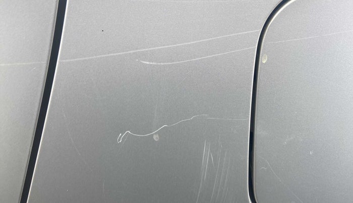 2017 Maruti Celerio VXI (O), Petrol, Manual, 41,436 km, Left quarter panel - Minor scratches