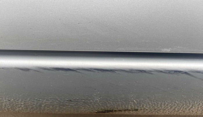 2017 Maruti Celerio VXI (O), Petrol, Manual, 41,436 km, Left running board - Minor scratches
