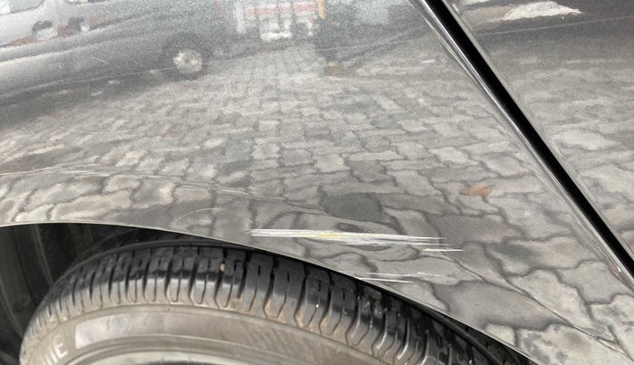 2021 Tata ALTROZ XE PETROL, Petrol, Manual, 15,521 km, Right quarter panel - Minor scratches