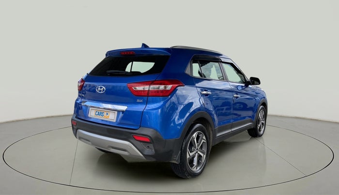 2019 Hyundai Creta SX (O) 1.6 PETROL, Petrol, Manual, 28,602 km, Right Back Diagonal