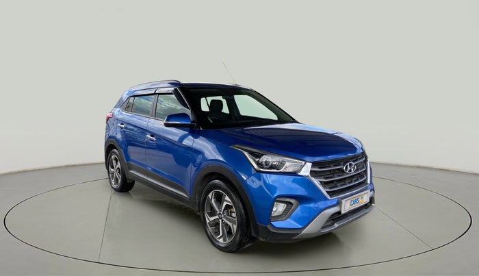 2019 Hyundai Creta SX (O) 1.6 PETROL, Petrol, Manual, 28,602 km, Right Front Diagonal