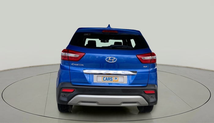 2019 Hyundai Creta SX (O) 1.6 PETROL, Petrol, Manual, 28,602 km, Back/Rear