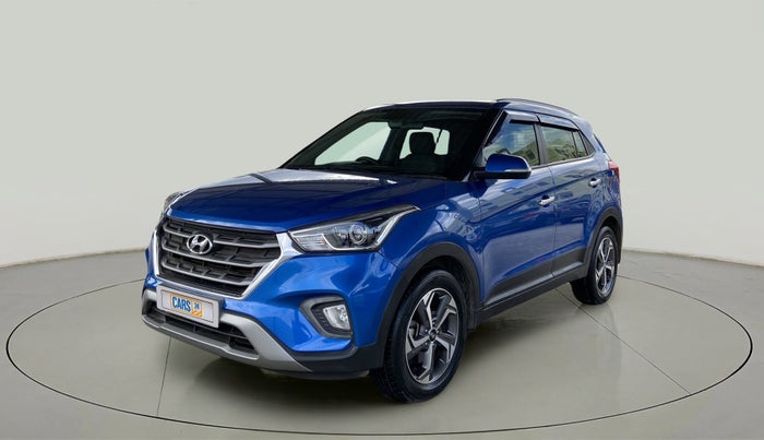 2019 Hyundai Creta SX (O) 1.6 PETROL, Petrol, Manual, 28,602 km, Left Front Diagonal