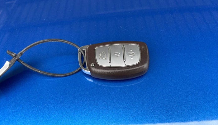 2019 Hyundai Creta SX (O) 1.6 PETROL, Petrol, Manual, 28,602 km, Key Close Up