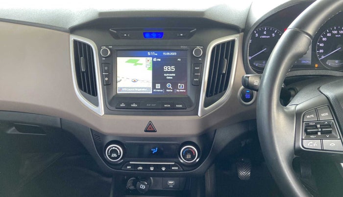 2019 Hyundai Creta SX (O) 1.6 PETROL, Petrol, Manual, 28,602 km, Air Conditioner