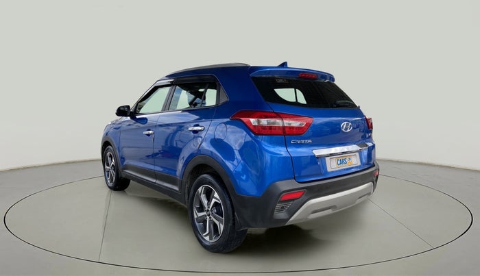 2019 Hyundai Creta SX (O) 1.6 PETROL, Petrol, Manual, 28,602 km, Left Back Diagonal