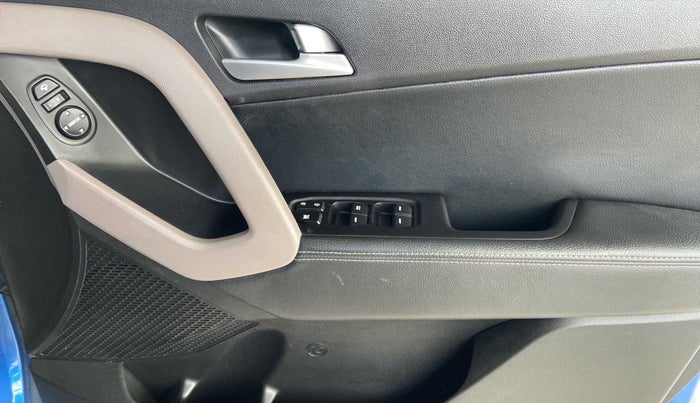 2019 Hyundai Creta SX (O) 1.6 PETROL, Petrol, Manual, 28,602 km, Driver Side Door Panels Control