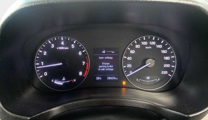 2019 Hyundai Creta SX (O) 1.6 PETROL, Petrol, Manual, 28,602 km, Odometer Image