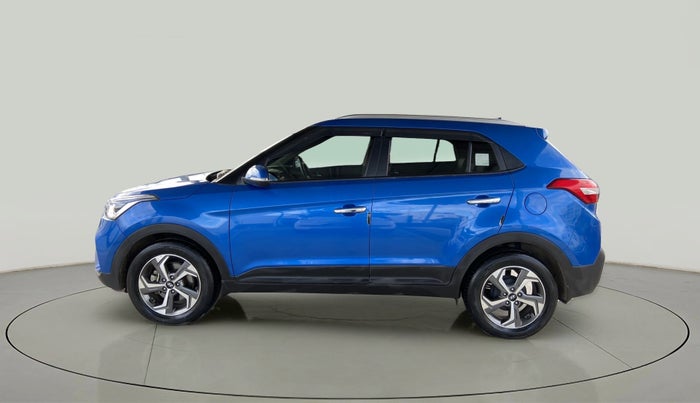 2019 Hyundai Creta SX (O) 1.6 PETROL, Petrol, Manual, 28,602 km, Left Side