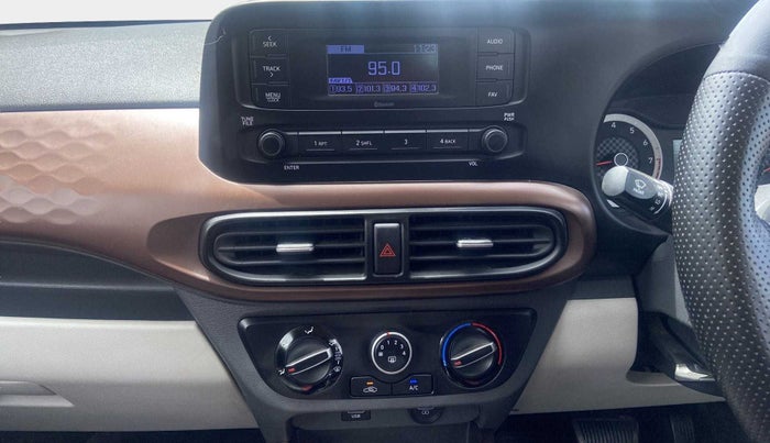 2020 Hyundai AURA S 1.2 AMT, Petrol, Automatic, 18,688 km, Infotainment System