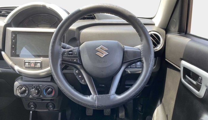 2022 Maruti S PRESSO VXI+, Petrol, Manual, 2,704 km, Steering Wheel Close Up