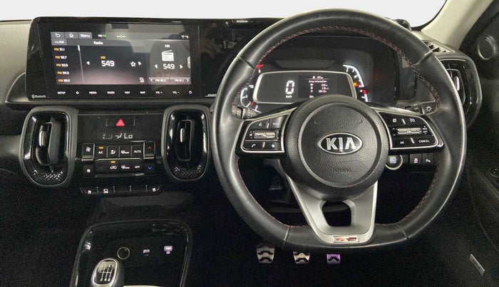 2020 KIA SONET GTX PLUS 1.5, Diesel, Manual, 32,215 km, Steering Wheel Close Up