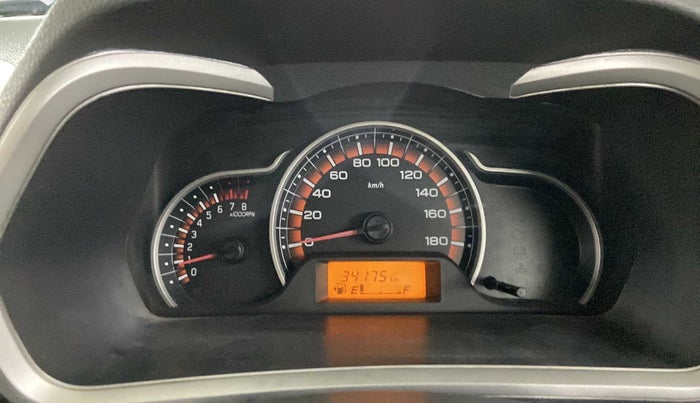 2016 Maruti Alto K10 VXI AMT, Petrol, Automatic, 35,436 km, Odometer Image