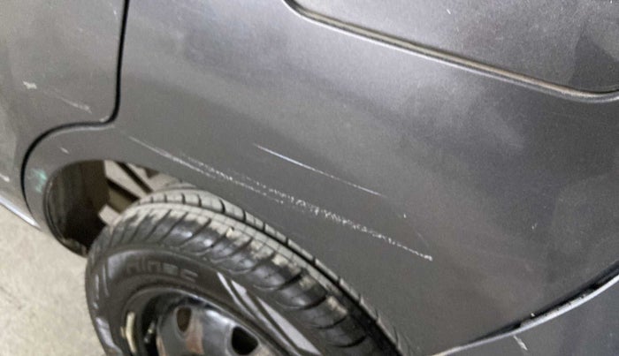2016 Maruti Alto K10 VXI AMT, Petrol, Automatic, 35,436 km, Left quarter panel - Minor scratches