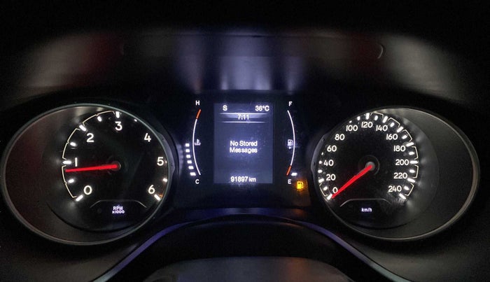 2018 Jeep Compass LIMITED 2.0 DIESEL, Diesel, Manual, 91,898 km, Odometer Image