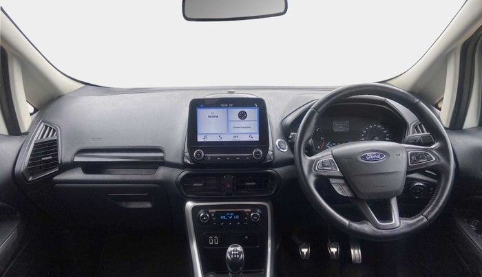2018 Ford Ecosport TITANIUM + 1.5L DIESEL, Diesel, Manual, 46,250 km, Dashboard