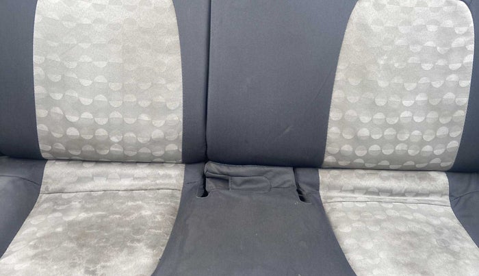 2014 Maruti Celerio VXI AMT, Petrol, Automatic, 64,994 km, Second-row left seat - Cover slightly stained