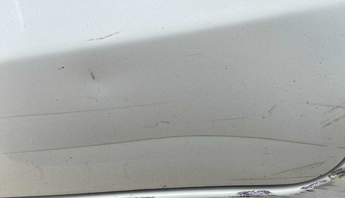 2014 Maruti Celerio VXI AMT, Petrol, Automatic, 64,994 km, Rear left door - Slightly dented