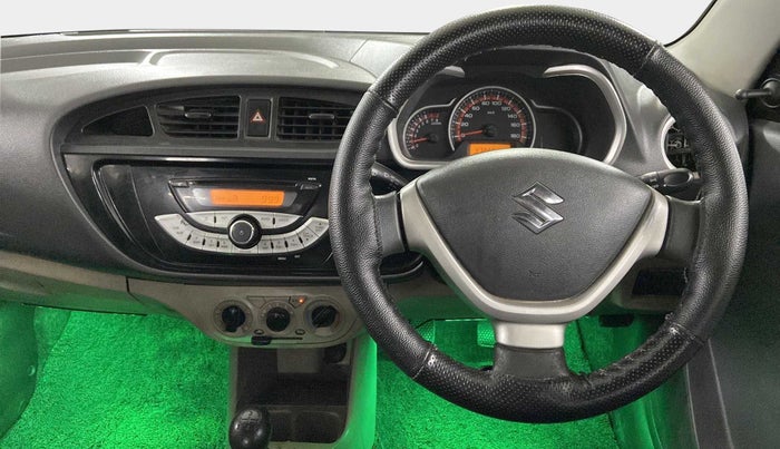 2017 Maruti Alto K10 VXI, Petrol, Manual, 47,231 km, Steering Wheel Close Up