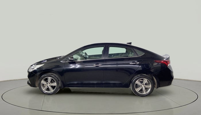 2017 Hyundai Verna 1.6 VTVT SX O, Petrol, Manual, 44,298 km, Left Side