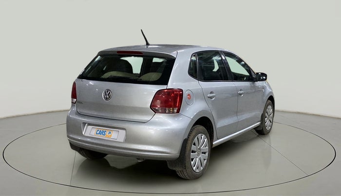 2014 Volkswagen Polo COMFORTLINE 1.2L, Petrol, Manual, 86,874 km, Right Back Diagonal