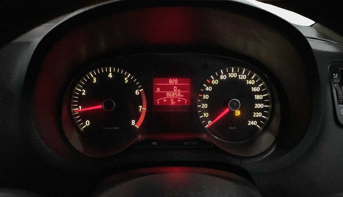 2014 Volkswagen Polo COMFORTLINE 1.2L, Petrol, Manual, 86,874 km, Odometer Image