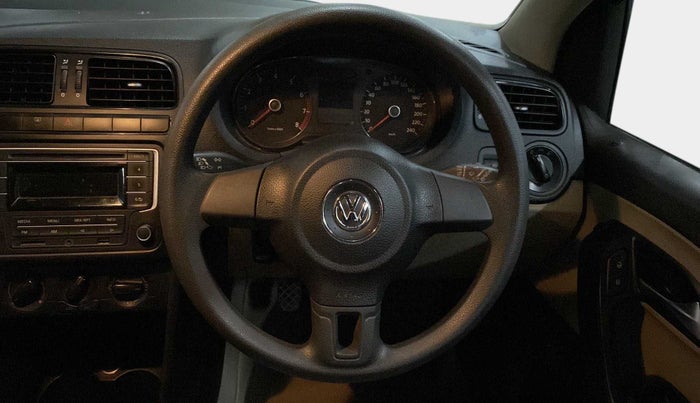 2014 Volkswagen Polo COMFORTLINE 1.2L, Petrol, Manual, 86,874 km, Steering Wheel Close Up