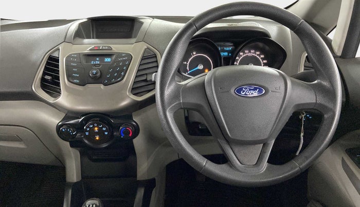 2016 Ford Ecosport AMBIENTE 1.5L PETROL, Petrol, Manual, 53,488 km, Steering Wheel Close Up