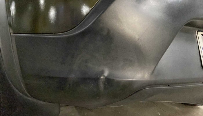 2018 Renault Kwid RXT 0.8, Petrol, Manual, 39,231 km, Rear bumper - Minor scratches