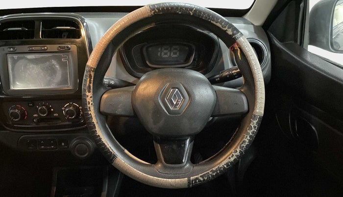 2018 Renault Kwid RXT 0.8, Petrol, Manual, 39,231 km, Steering Wheel Close Up
