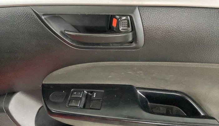 2017 Maruti Swift LXI (O), Petrol, Manual, 53,127 km, Right front window switch / handle - Child Switch not working for windows
