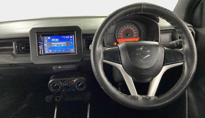 2021 Maruti IGNIS SIGMA 1.2, Petrol, Manual, 6,088 km, Steering Wheel Close Up