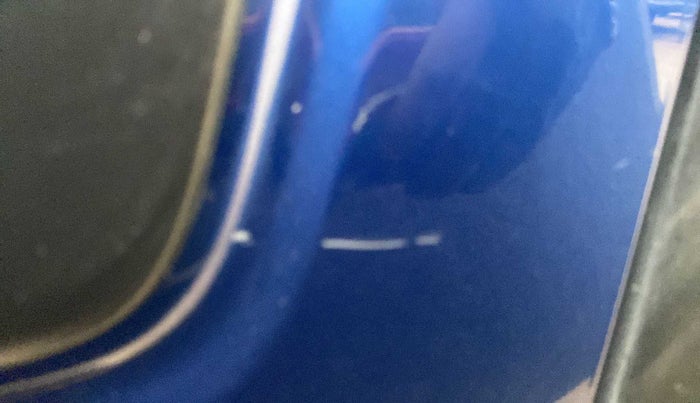 2019 Renault Kwid CLIMBER 1.0 AMT, Petrol, Automatic, 8,930 km, Rear left door - Minor scratches