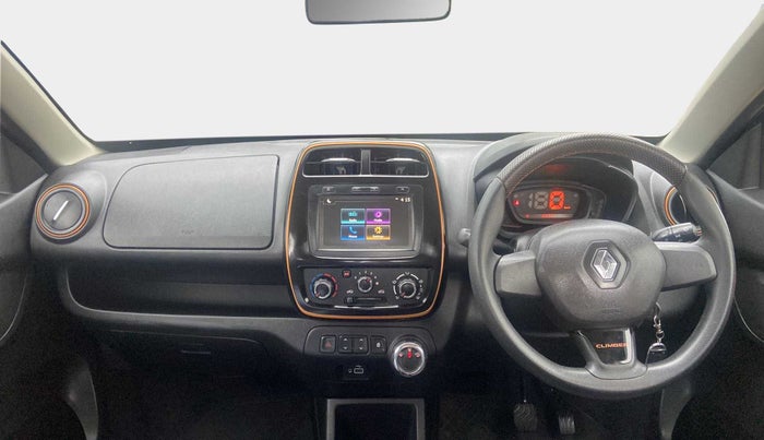 2019 Renault Kwid CLIMBER 1.0 AMT, Petrol, Automatic, 8,930 km, Dashboard