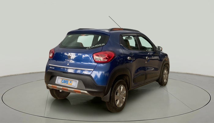 2019 Renault Kwid CLIMBER 1.0 AMT, Petrol, Automatic, 8,930 km, Right Back Diagonal