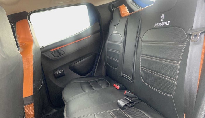 2019 Renault Kwid CLIMBER 1.0 AMT, Petrol, Automatic, 8,930 km, Right Side Rear Door Cabin