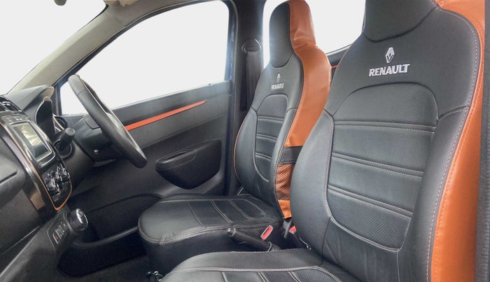 2019 Renault Kwid CLIMBER 1.0 AMT, Petrol, Automatic, 8,930 km, Right Side Front Door Cabin