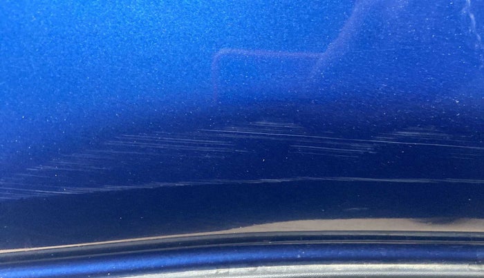 2019 Renault Kwid CLIMBER 1.0 AMT, Petrol, Automatic, 8,930 km, Right rear door - Slightly dented