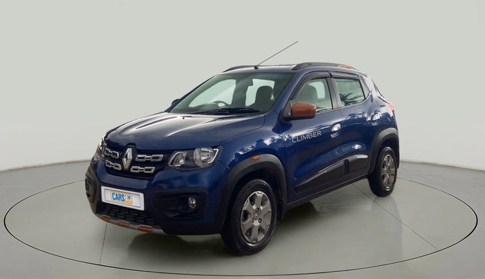 2019 Renault Kwid CLIMBER 1.0 AMT, Petrol, Automatic, 8,930 km, Left Front Diagonal